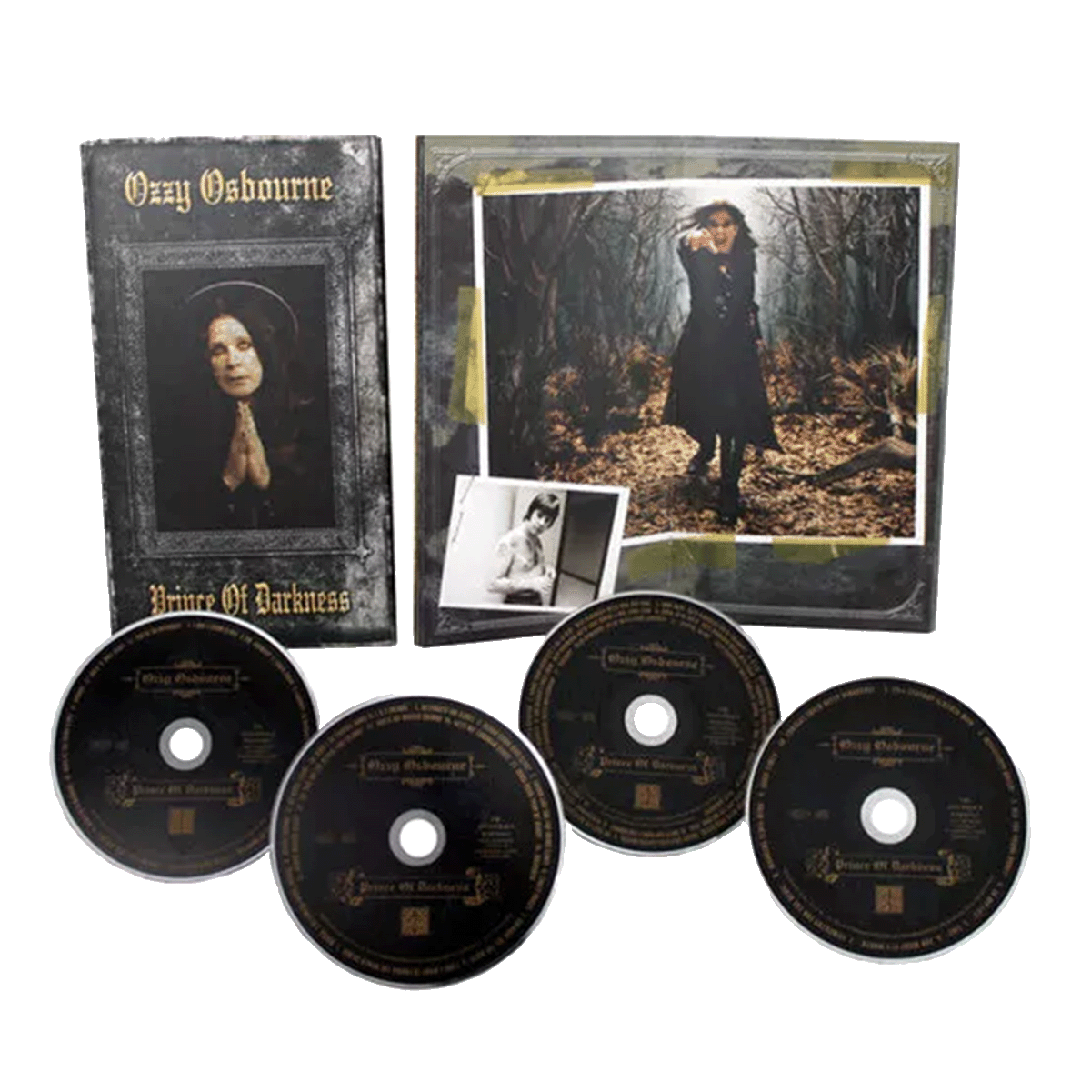 Prince of Darkness 4 CD Box Set – Ozzy Osbourne Prince of Darkness 4 CD Box Set – Ozzy Osbourne