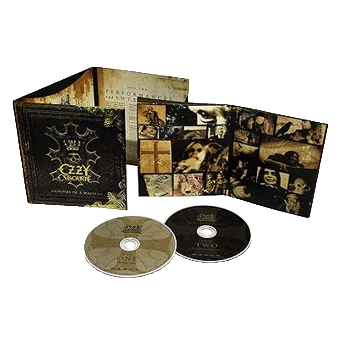 Memoirs of a Madman DVD