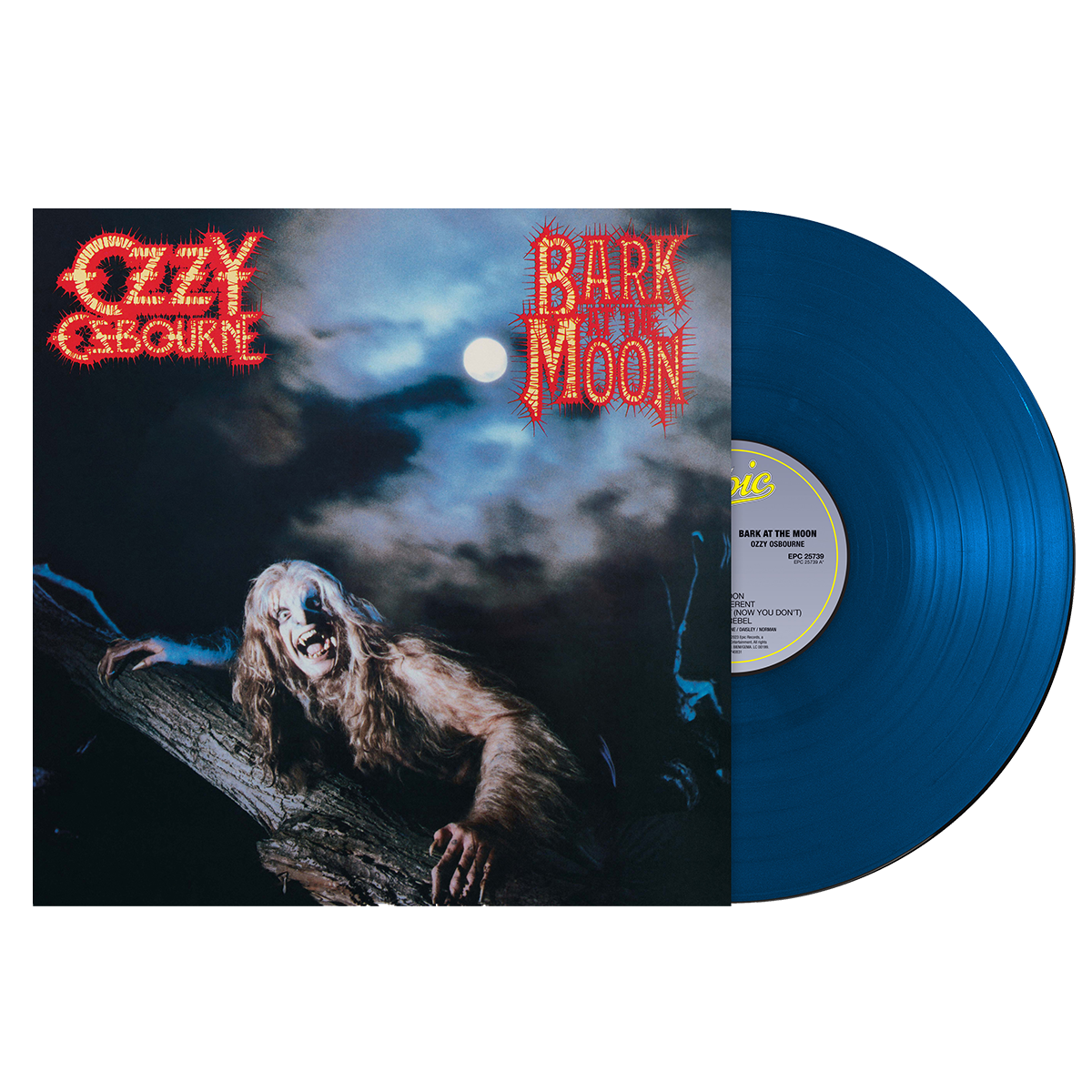 Bark At The Moon 40th Anniversary Edition - Vinyl LP (Essentials Version)