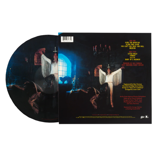 Diary of a Madman Picture Disc Vinyl