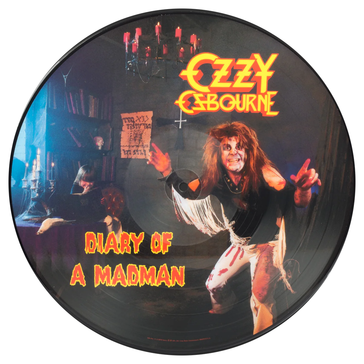 Diary of a Madman Picture Disc Vinyl