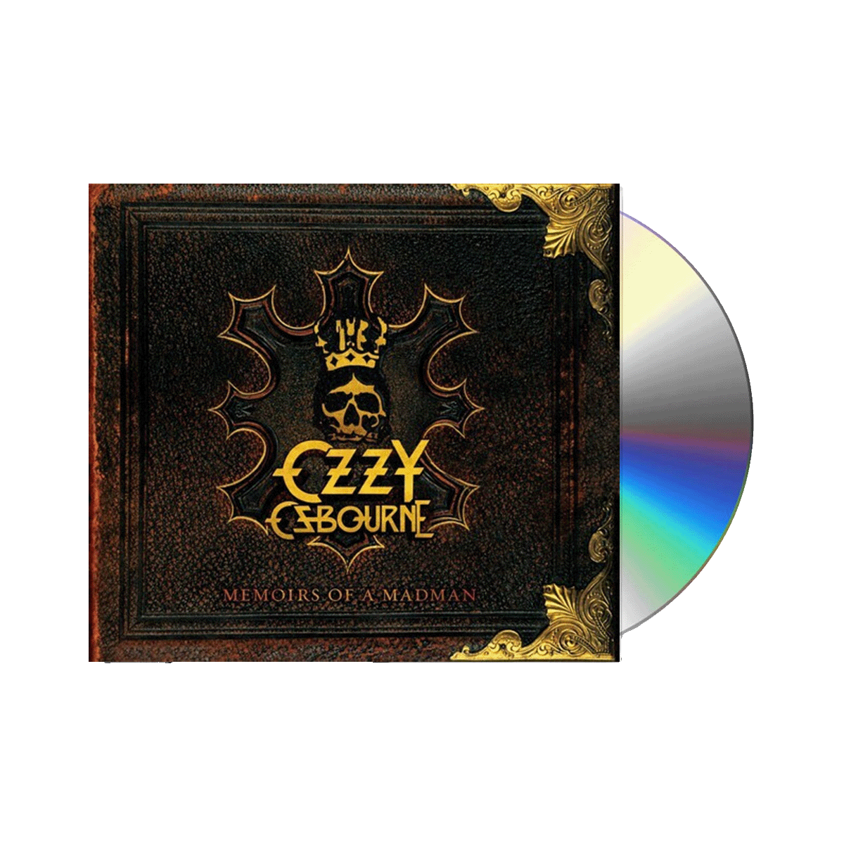 Memoirs of a Madman CD (Clean Version)