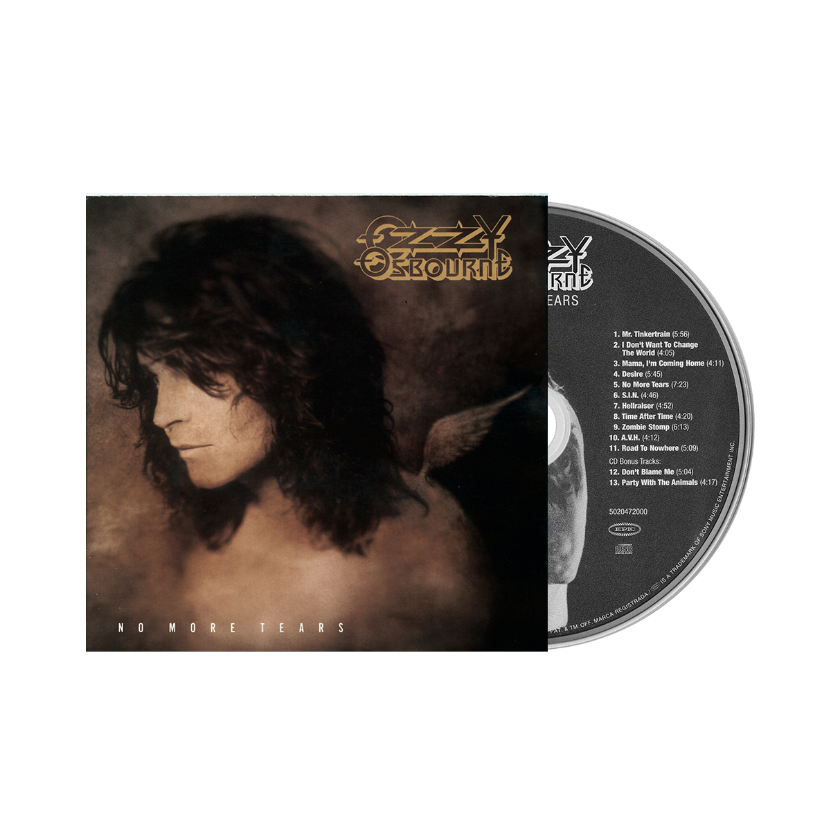 No More Tears CD