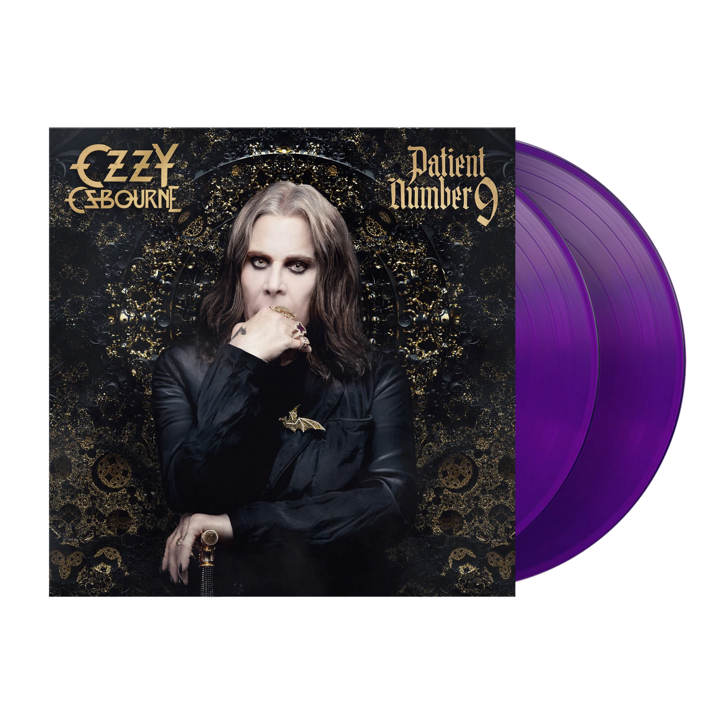 Patient Number 9 Vinyl - Violet Vinyl LP