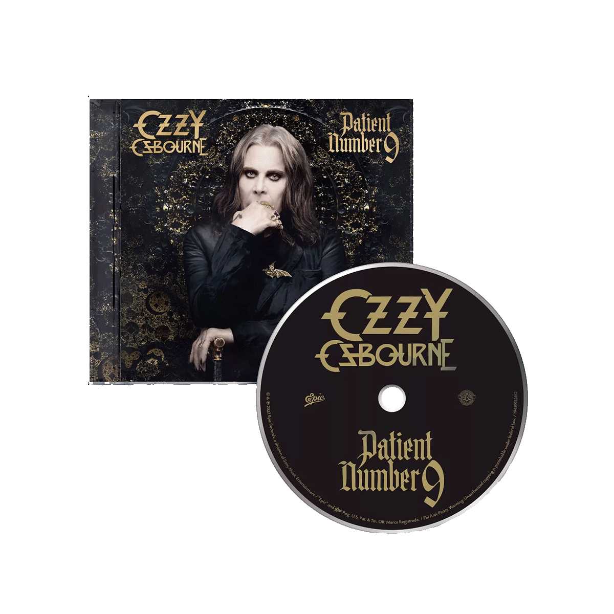 Patient Number 9 CD