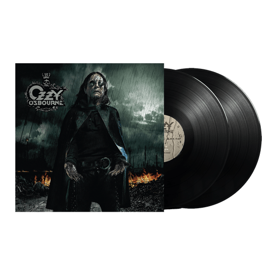 Black Rain Vinyl 2 LP