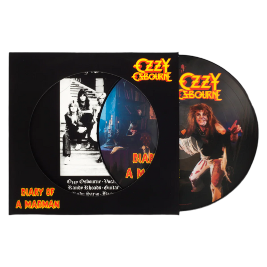 Diary of a Madman Picture Disc Vinyl