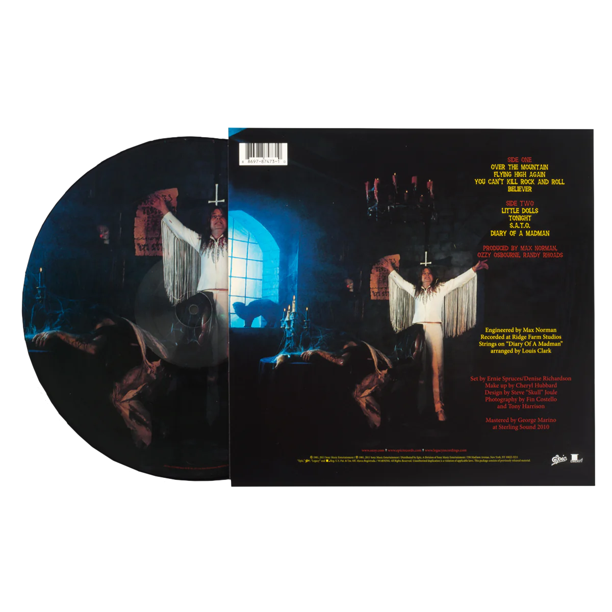 Diary of a Madman Picture Disc Vinyl