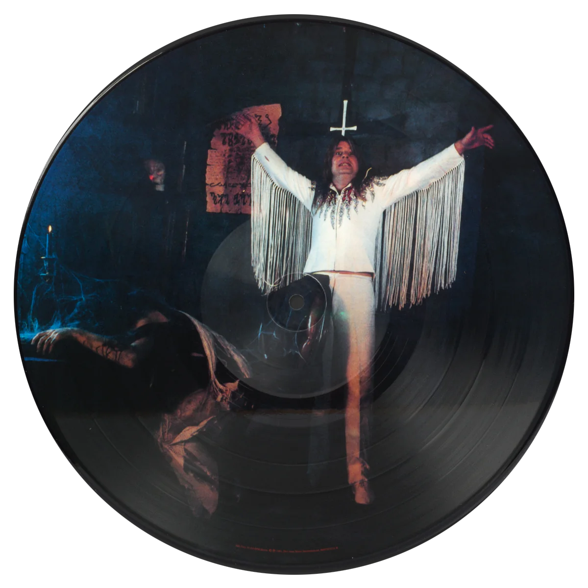 Diary of a Madman Picture Disc Vinyl