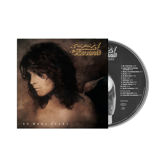 No More Tears CD