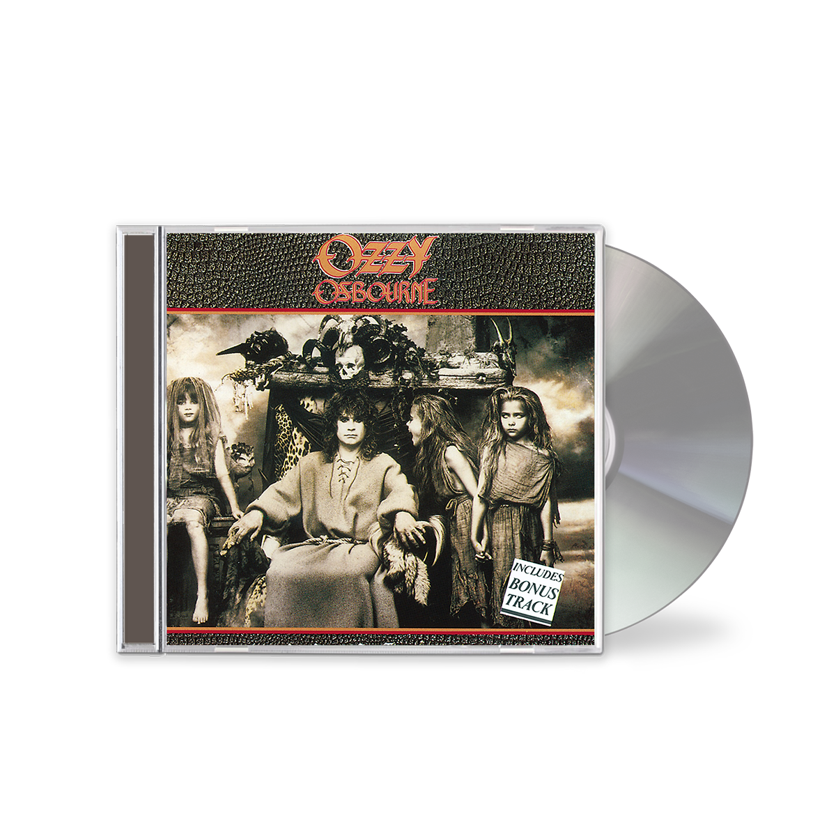 No Rest For The Wicked CD