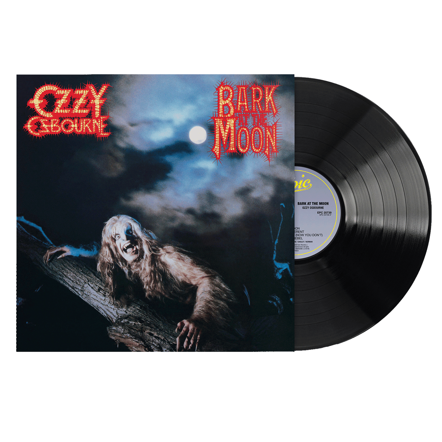 Bark At The Moon 40th Anniversary Edition - Vinyl LP