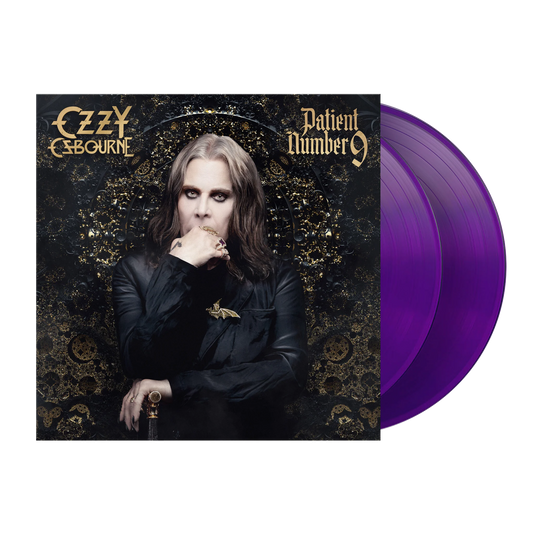 Patient Number 9 Vinyl - Violet Vinyl LP