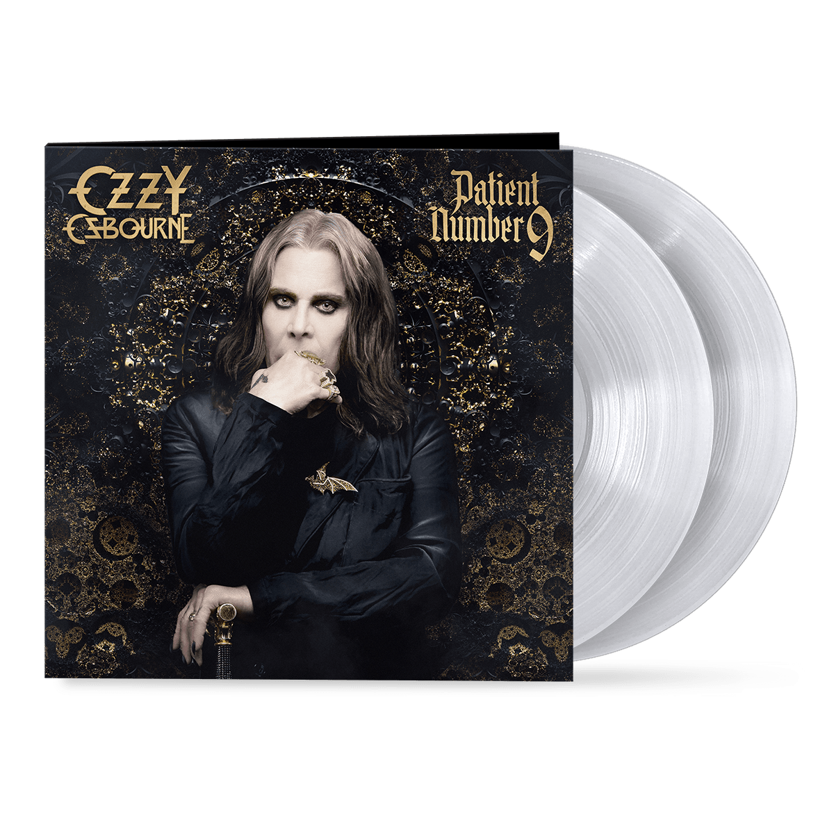 Patient Number 9 - Crystal Clear Exclusive Deluxe 2 LP Vinyl + Vinyl Slipmat