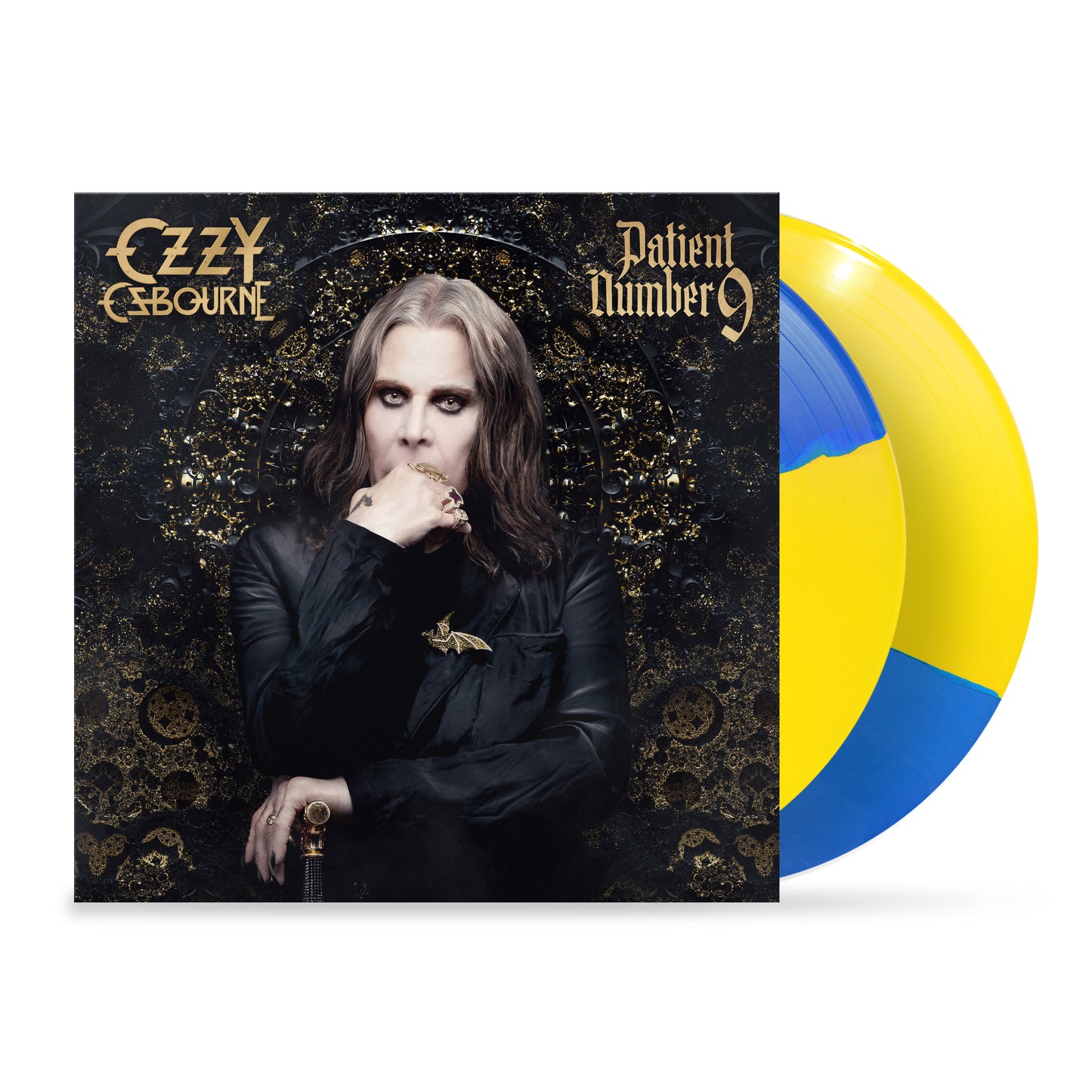 Patient Number 9 Vinyl - Blue & Yellow Split Color